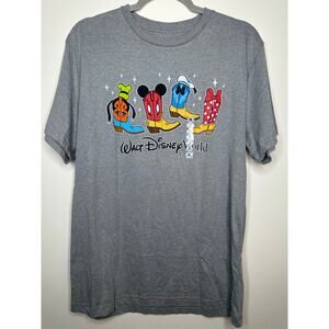 Disney Parks Walt Disney World
Boots T-shirt